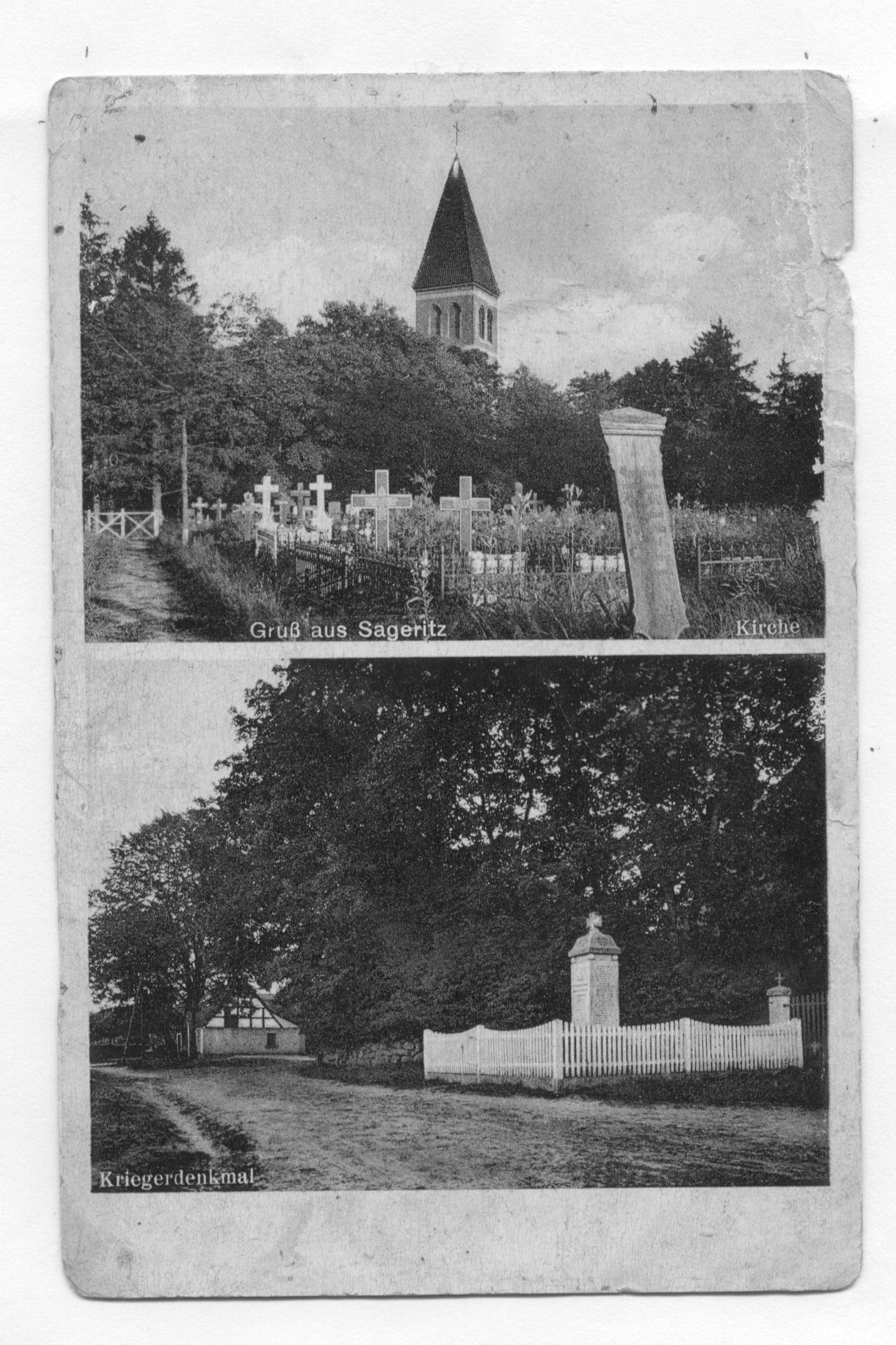 Postkarte 1930